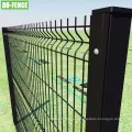 Стоедная сварная сетчатая сетчатая забор сада с порошковым покрытием